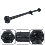 DURAFORCE Black Rear Driveshaft Assembly Fit For Dodge Charger 2006-2013 2014 V8 5.7L RWD