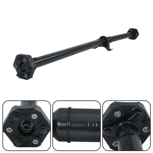 DURAFORCE Black Rear Driveshaft Assembly Fit For Dodge Charger 2006-2013 2014 V8 5.7L RWD