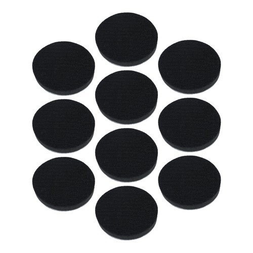 DURAFORCE 10 Pcs 3" Soft Foam Interface Sponge Pad for Random Orbital Sander - Hook & Loop