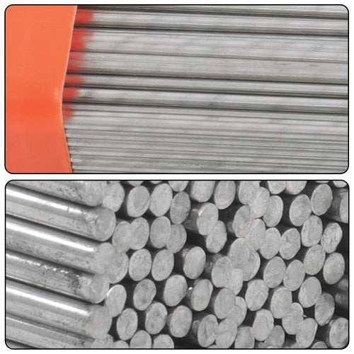 DURAFORCE ER308L 10-lbs 3/32" x 36" Stainless Steel Welding Rod - TIG Filler Rod, TIG Rod