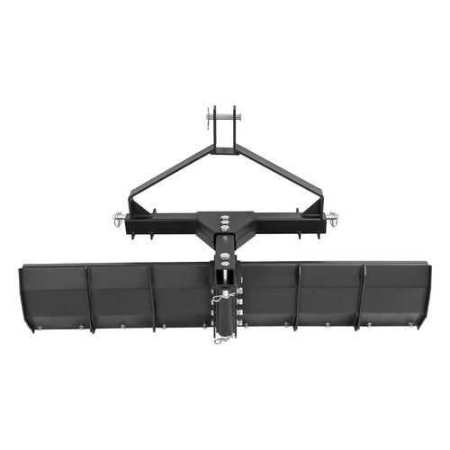 DURAFORCE For Category 0 & 1 Tractors 3 Point Rear Grading Blade Scraper Blade Steel 52"