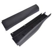 DURAFORCE RH+LH Side Black Flex Step Tailgate Molding Trim 2PCS Cap For Ford F250 F350