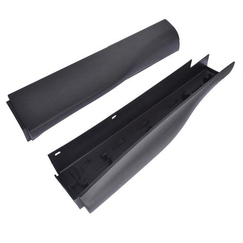 DURAFORCE RH+LH Side Black Flex Step Tailgate Molding Trim 2PCS Cap For Ford F250 F350