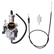 DURAFORCE For Honda Sportrax 250 TRX250 TRX250EX Carburetor W/ Throttle Cable Carb New