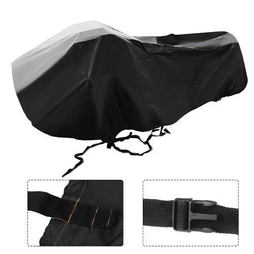 DURAFORCE Marine Grade 600D Heavy Duty Trailerable Watercraft Jet Ski Covers Waterproof