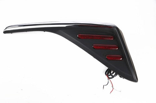 For 2016-2021 Toyota CHR C-HR Pair Rear Bumper Reflector Brake Light Lamp Pair