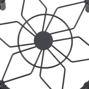 DURAFORCE 3PCS Plant Stand for Flower Pot Potted Holder Indoor Outdoor Metal 9in