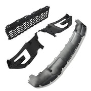 DURAFORCE For Ford Explorer 16-2017 Lower Grille&Lower Bumper&Skid Plate&Fog Light Frame