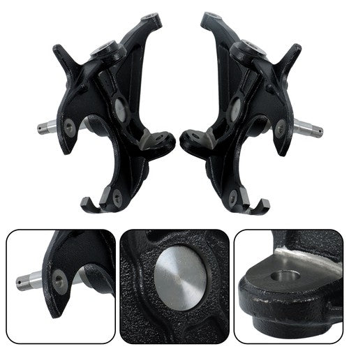 DURAFORCE For GMC S15 1983-1990 Pair 2'' Drop Lowering Spindles For GMC Jimmy 1992-1997