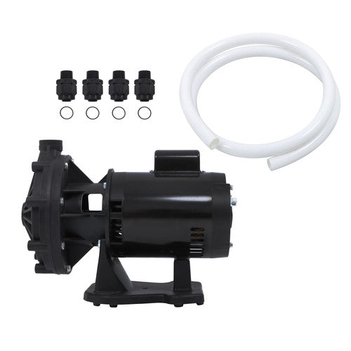 DURAFORCE Swimming Pool Water Pump Motor 0.75HP 12GPM 115/230 VAC LA01N EC-LA01N