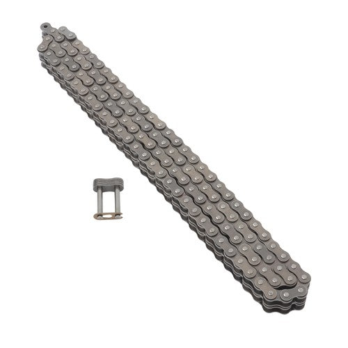 DURAFORCE #80-2 Duplex Double Strand Roller Chain x 10 feet + 2 Connecting Links