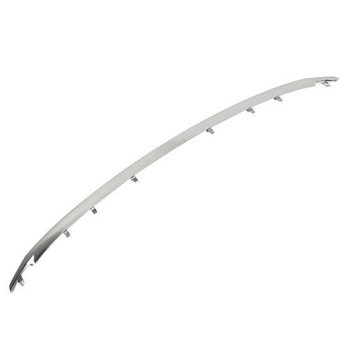 DURAFORCE New For Ford Explorer 2011-2015 Front Lower Grille Trim Chrome Grill Moulding