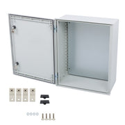 DURAFORCE 20×16×8 inches Fiberglass Enclosure IP65 NEMA Type 3 Electrical Enclosure