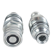DURAFORCE For Bobcat Telescopic Handler(s) Male & Female Flat Face Coupler Kit New