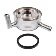 DURAFORCE Engine Oil Cooler for Nissan Murano Altima Quest Infiniti JX35 3.5L with Gasket