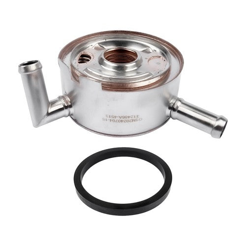 DURAFORCE Engine Oil Cooler for Nissan Murano Altima Quest Infiniti JX35 3.5L with Gasket