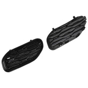 DURAFORCE 68414296AA Front Bumper Grill Tow Hook Cover Bezel For 2019-2023 Dodge RAM 1500