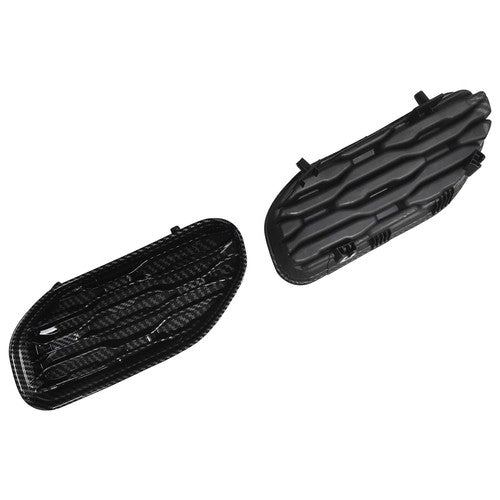 DURAFORCE 68414296AA Front Bumper Grill Tow Hook Cover Bezel For 2019-2023 Dodge RAM 1500