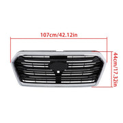 DURAFORCE Plastic Front Upper Bumper Grille 91121XC01A Fit For Subaru Ascent 2019-2022