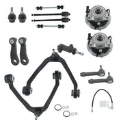 DURAFORCE K6534 Suspension Kit Wheel Hub Bearings Fit For Chevy Silverado 1500 1999-2006