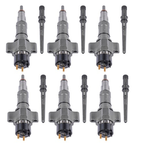 DURAFORCE 6X Fuel Injectors for Cummins 8.9L ISC/ISL Engines Diesel 5579403NX 5579403PX