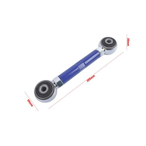 DURAFORCE 2Pcs Rear Adjustable Toe Arms Kit for Tesla Model X 2016-2022 Model S 2012-2016