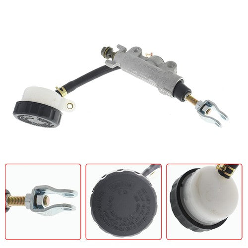 DURAFORCE Rear Brake Master Cylinder Pump Fit For Kawasaki KX85 2001-2019 New