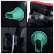 DURAFORCE Halogen w/o Blind Spot Tail Light For Ford F250 F350 2023-2024 Black Rear Right
