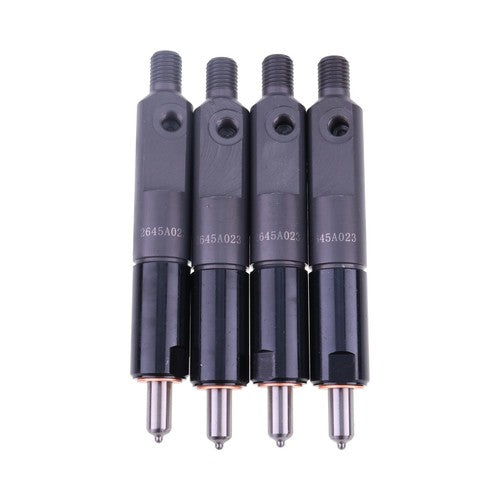 DURAFORCE 4PCS Fuel Injectors 2645A023 For Perkins 1004-4T 1004 Engine