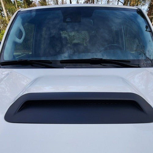 Hood Air Flow Scoop Bulge Kit Sport Matte for Toyota Tacoma 4Runner 2010-2022