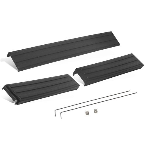 DURAFORCE Flexible Flex Step Tailgate Molding Trim for 2009 2014 Ford F150