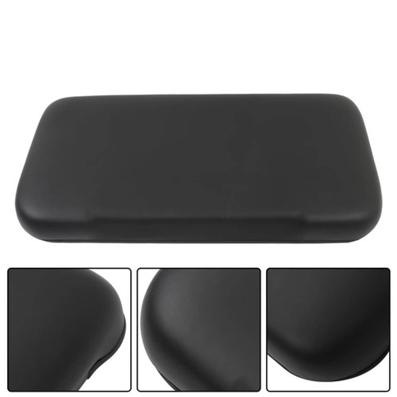 DURAFORCE Golf Cart Front Seat Bottom Cushion Black Fits For EZGO RXV 2008-Up Models