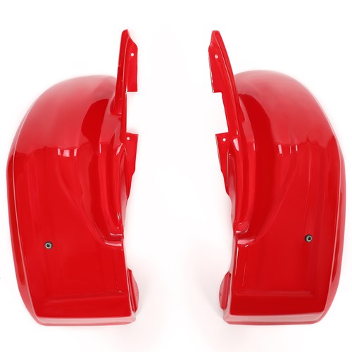 ABS Rear Red Fender Kit LH RH For Honda ATC 200E 200ES 200M 1982 1985 83 84