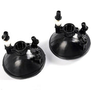 DURAFORCE Fog Lights Fit For 2007-2014 Chevy Tahoe Avalanche Suburban GMC Yukon w/Bulbs
