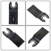 DURAFORCE Quick Release Oscillating Tool Blades Professional Universal 100 Pcs 30-90mm