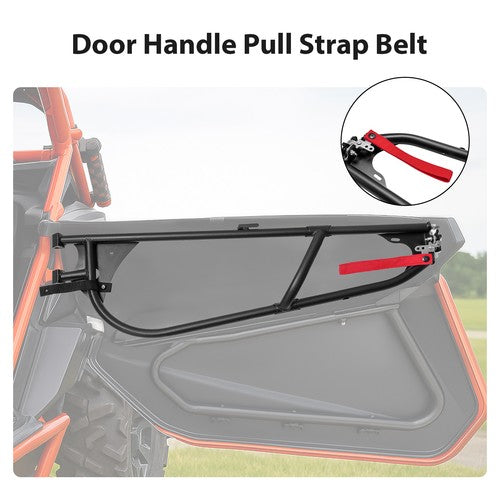 Left Side Front Door Frame For Can Am Maverick X3 RS RR XRS 705011344