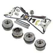 DURAFORCE Timing Chain Kit w/ Camshaft Adjuster for Mercedes-Benz E63 AMG ML550 2760502416