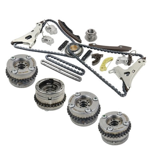 DURAFORCE Timing Chain Kit w/ Camshaft Adjuster for Mercedes-Benz E63 AMG ML550 2760502416