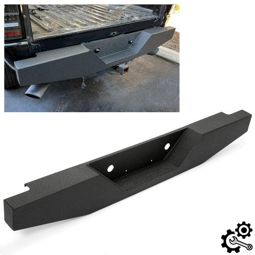 1993-2011 Ford Ranger Pickup Rear Step Bumper Powder Coated Heavy Duty Steel
