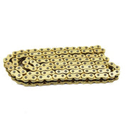 DURAFORCE With O-Ring Drive Chain Gold Color 520 x114 ATV Motorcycle 520 Pitch 114 Links