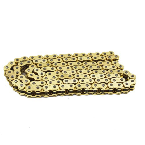 DURAFORCE With O-Ring Drive Chain Gold Color 520 x114 ATV Motorcycle 520 Pitch 114 Links