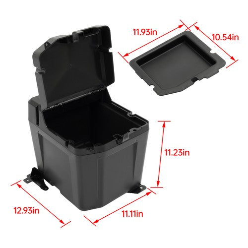 2882910 Under Seat Storage Box Double Decker for Polaris Ranger XP 1000 2018 2023