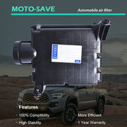 DURAFORCE For Toyota Tacoma 1999-2004V6 3.4L Engine Air Cleaner Intake Filter Box Housing