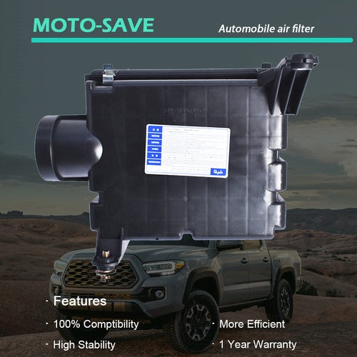 DURAFORCE For Toyota Tacoma 1999-2004V6 3.4L Engine Air Cleaner Intake Filter Box Housing