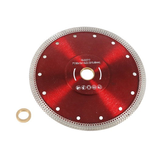 DURAFORCE Super Thin Diamond Porcelain Cutting Blade Tile Blade For Cutting 7 inch