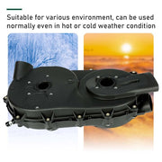 DURAFORCE For Can Am Maverick 1000R Drive Clutch Belt Cover CVT Kit Belt Box Set 2014-2020