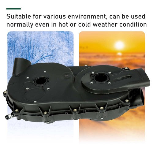 DURAFORCE For Can Am Maverick 1000R Drive Clutch Belt Cover CVT Kit Belt Box Set 2014-2020