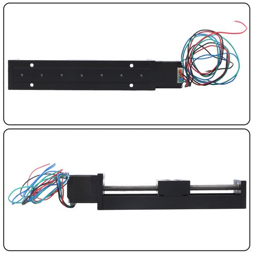 DURAFORCE T6×1 100mm Mini Linear Guide Slide Actuator Screw Motion w/ NEMA11 Stepper Motor