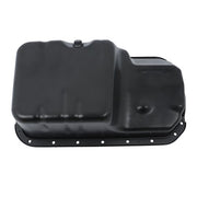 DURAFORCE For Honda CRX Coupe 1988-1991 l4 1.5L 1.6L Black Engine Oil Pan 11200-PM3-010
