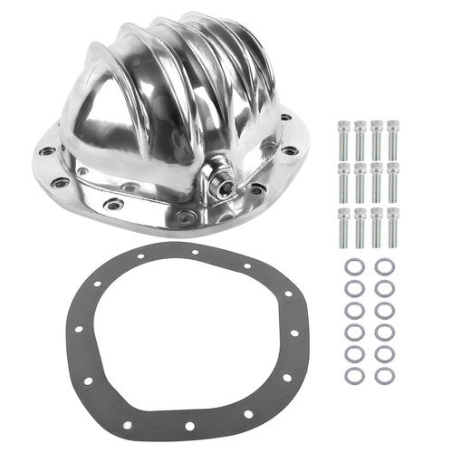 DURAFORCE 12 Bolt Truck Differential Rear End Cover with Hardware for GM Chevy C10 8.75"RG